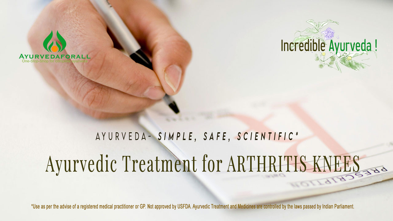 Ayurvedic Treatment for ARTHRITIS KNEES