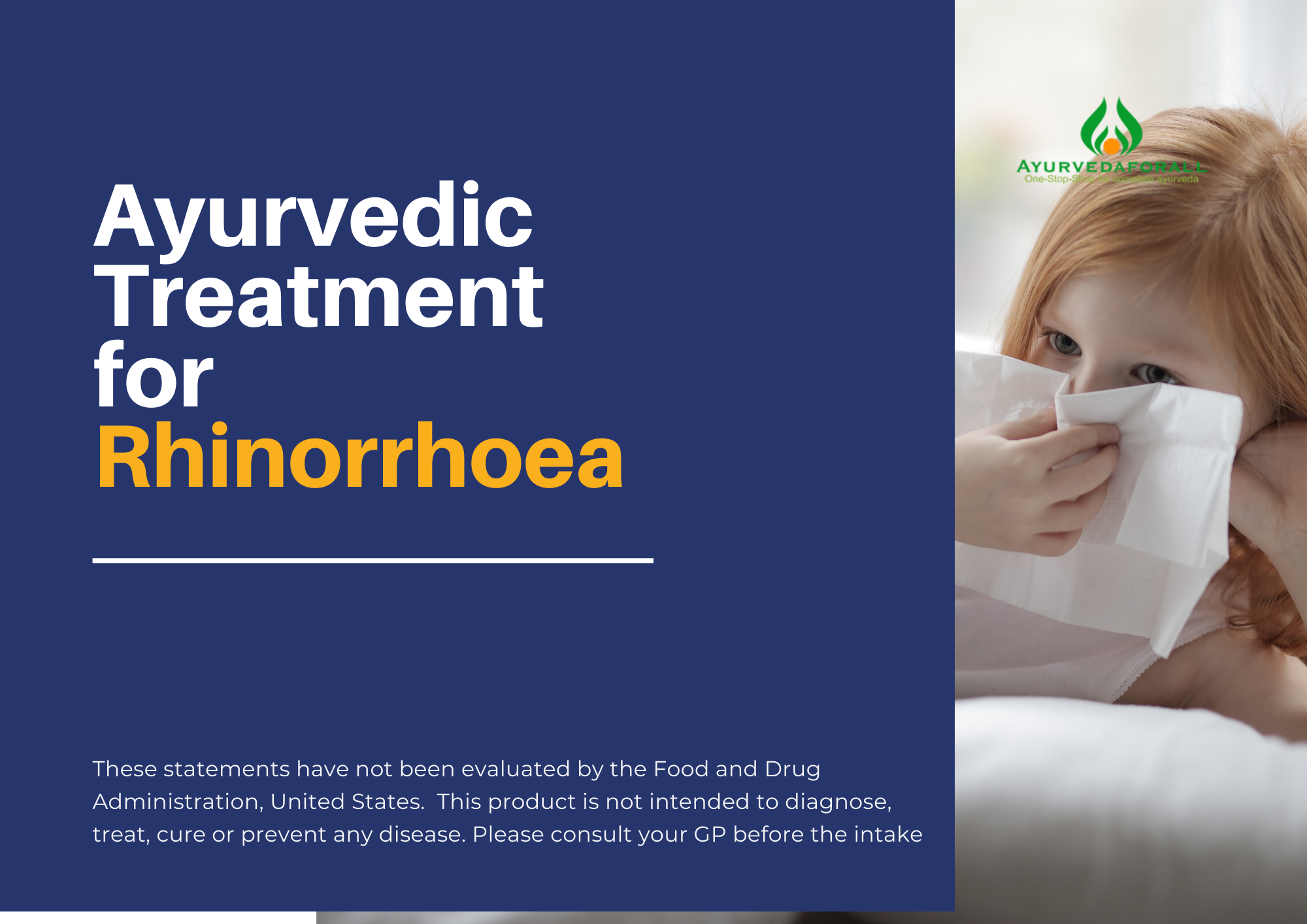 Ayurvedic Treatment for Rhinorrhoea