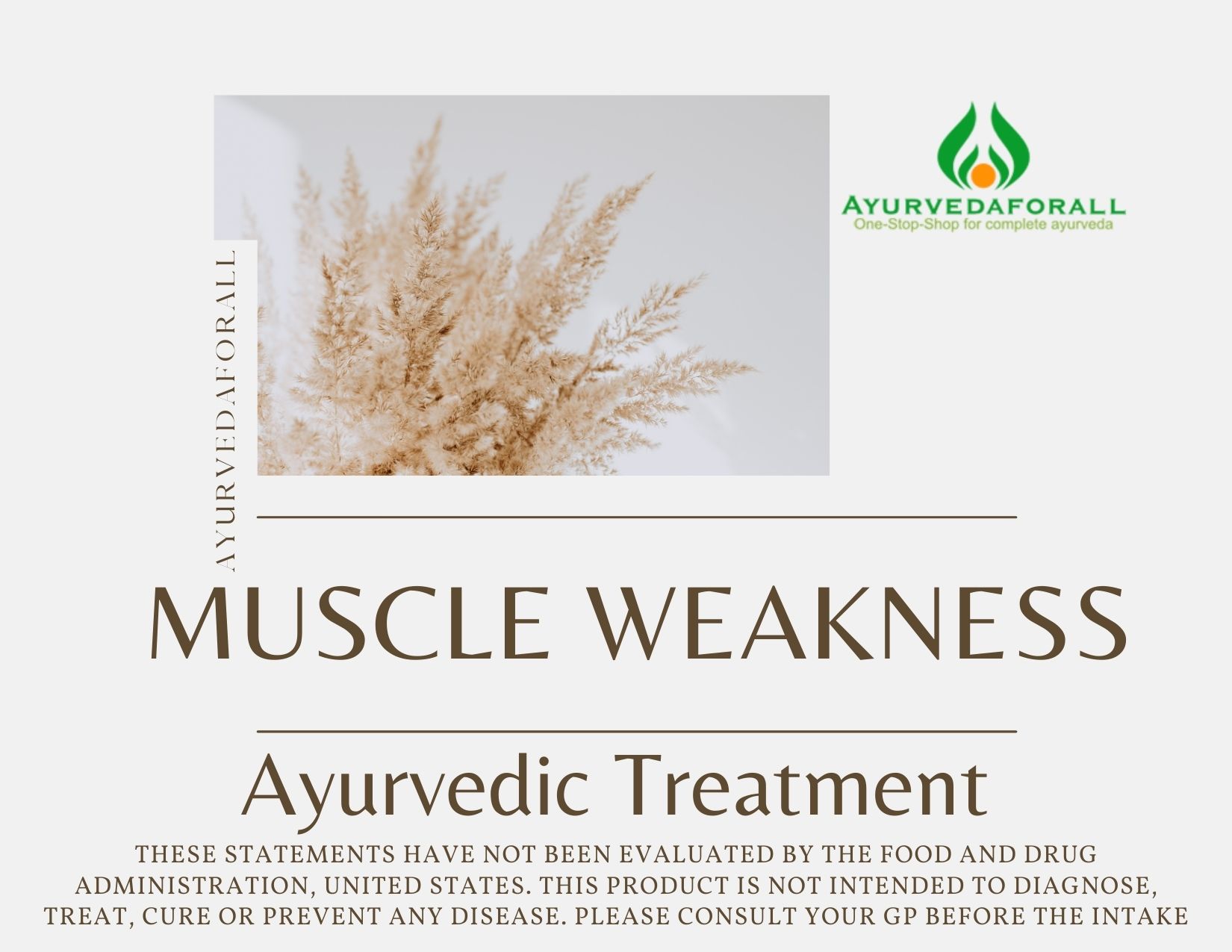 Muscle Weakness Ayurvedic Treatment