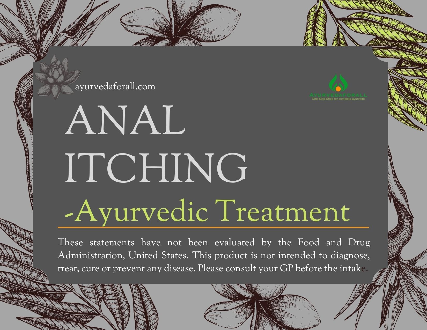 ANAL ITCHING