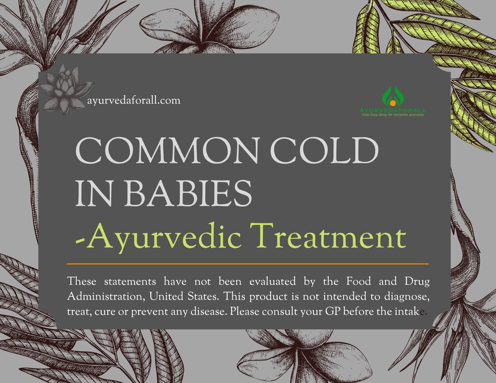 COMMON COLD IN BABIES