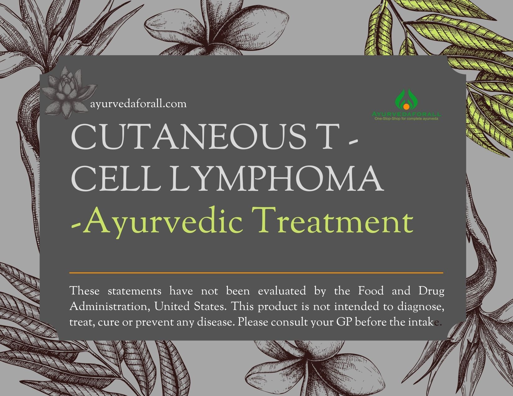CUTANEOUS T - CELL LYMPHOMA
