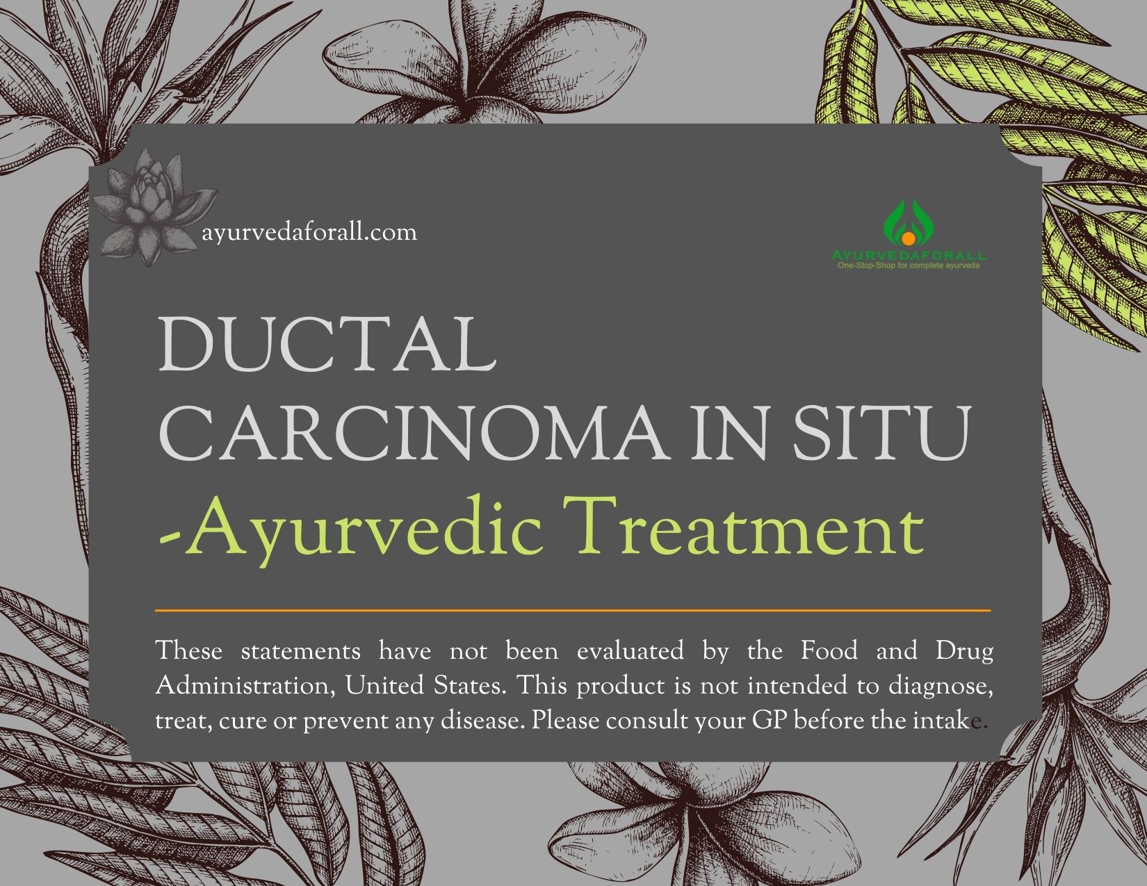 DUCTAL CARCINOMA IN SITU