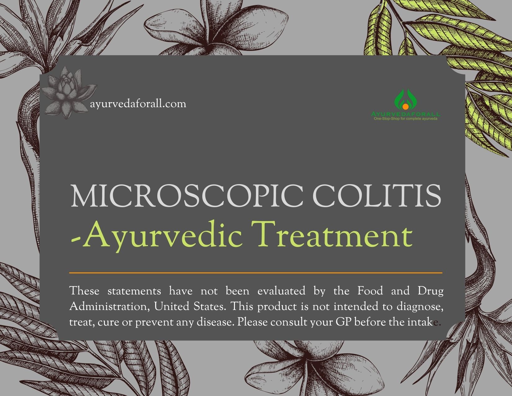 MICROSCOPIC COLITIS