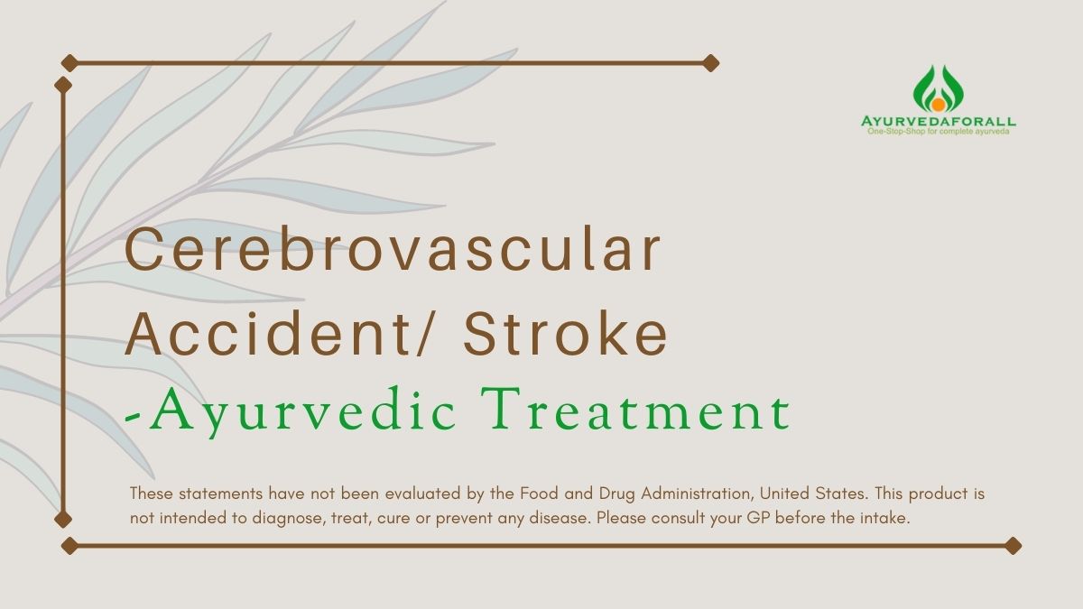 Cerebrovascular Accident/ Stroke