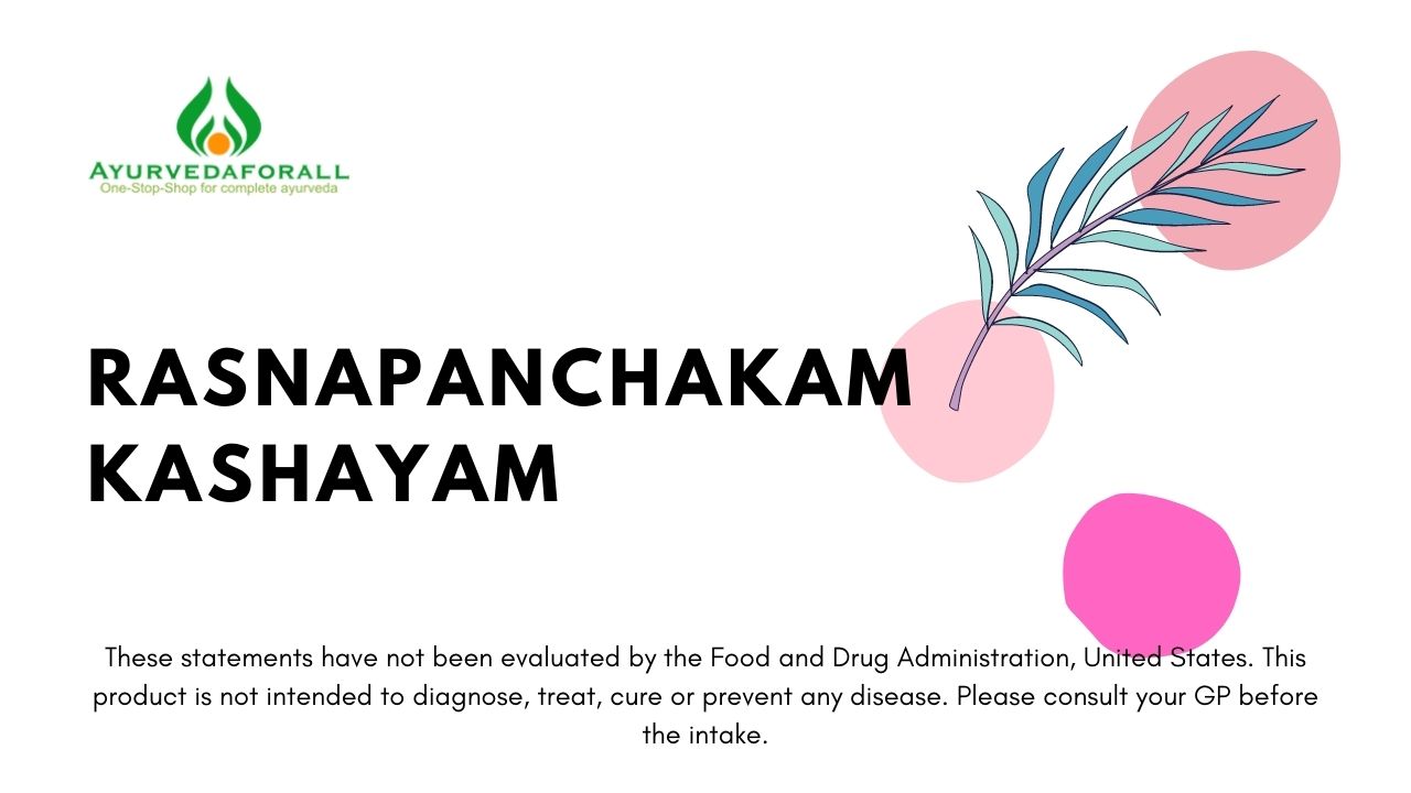 RASNAPANCHAKAM KASHAYAM