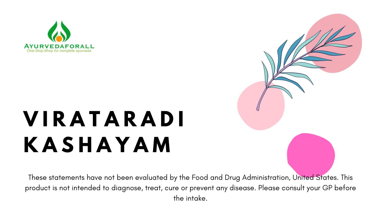 VIRATARADI KASHAYAM