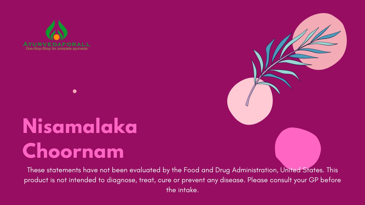 Nisamalaka Choornam