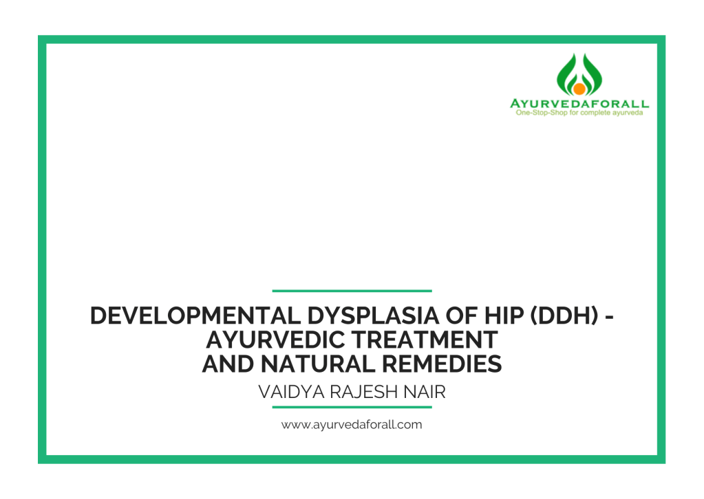 Developmental Dysplasia of Hip (DDH)
