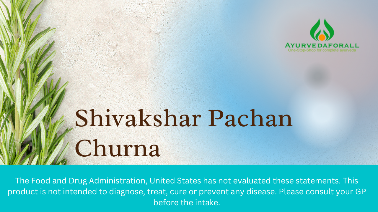 Shivakshar Pachan Churna