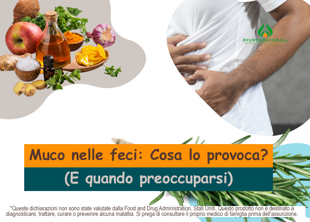 Cause del muco nelle feci