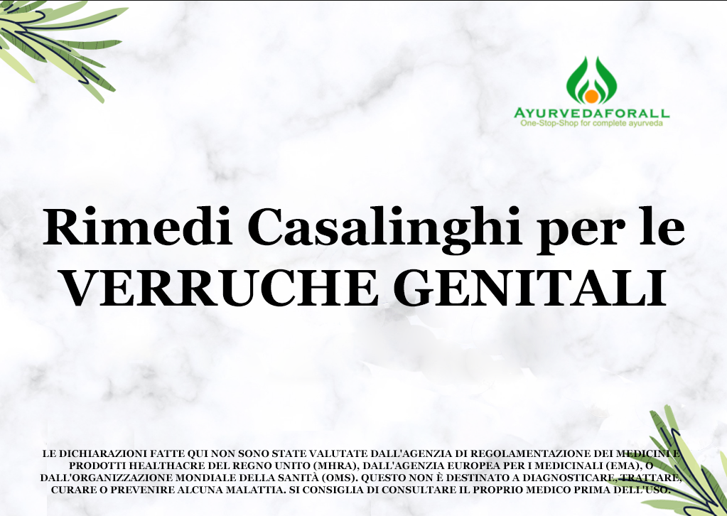 Home Remedies for Genital Warts